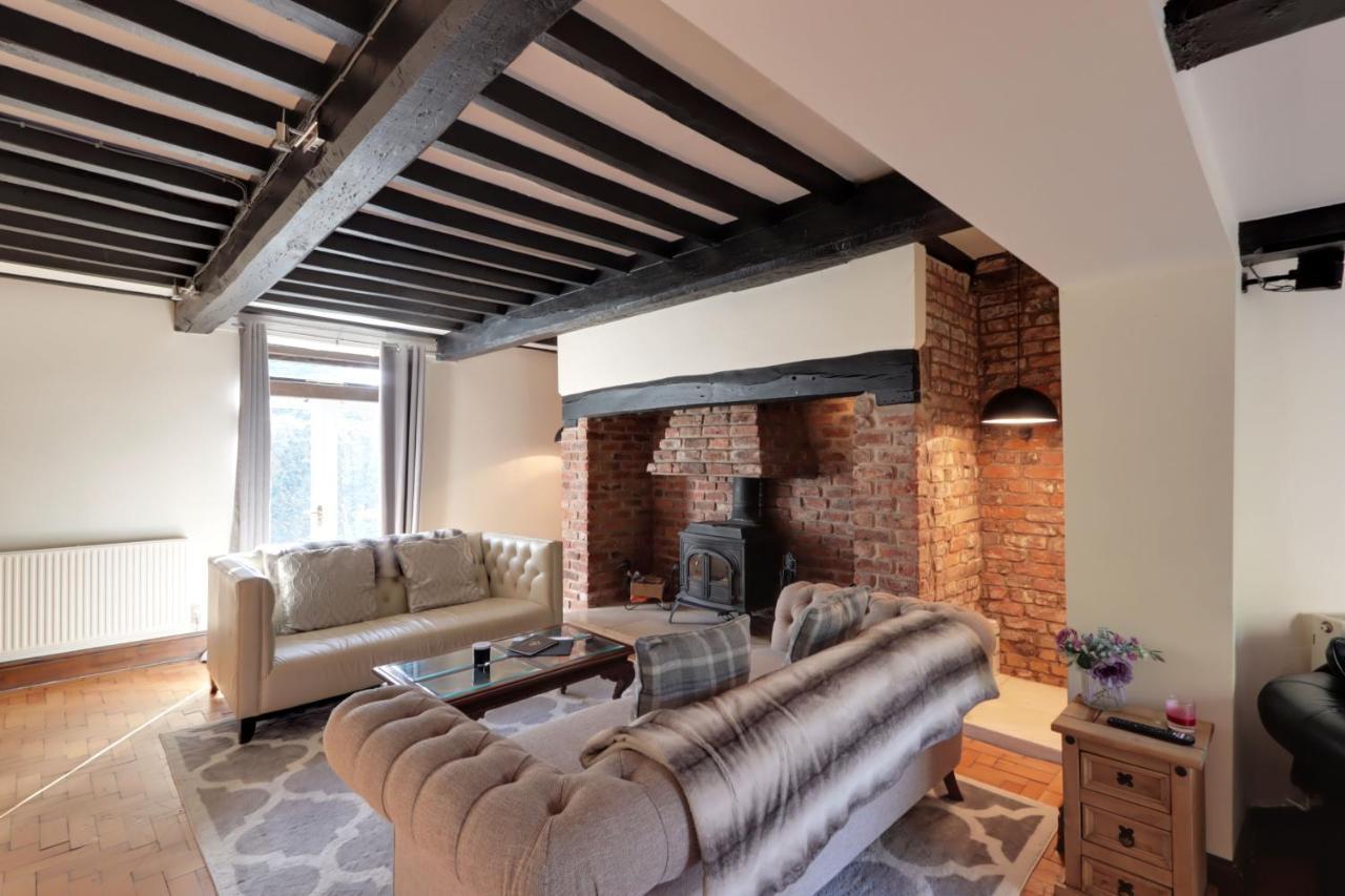 Villa Bretton House Farm Retreat Chester Esterno foto