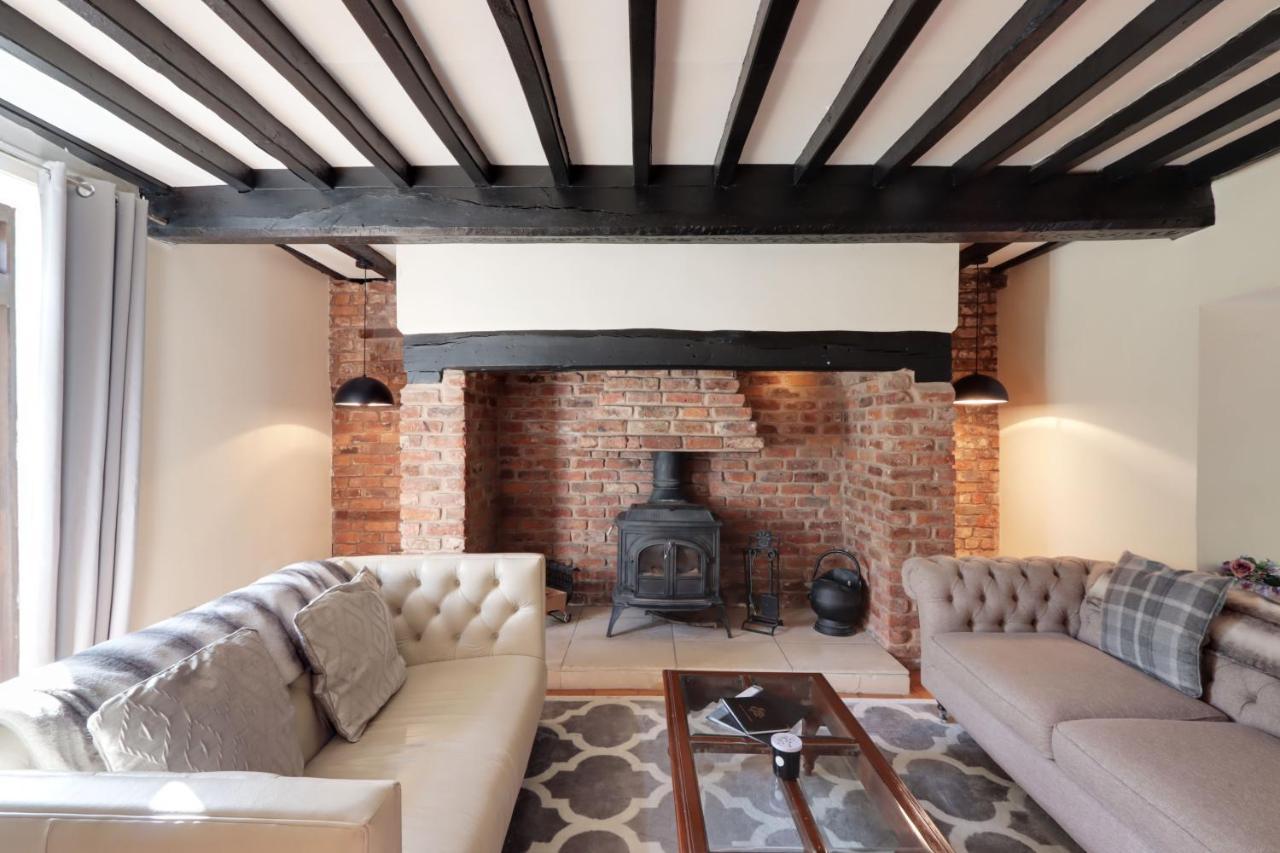 Villa Bretton House Farm Retreat Chester Esterno foto